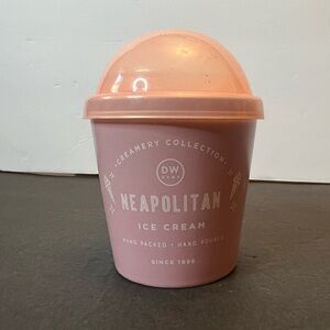 DW Home Neapolitan Ice Cream Candle, 10.8 oz